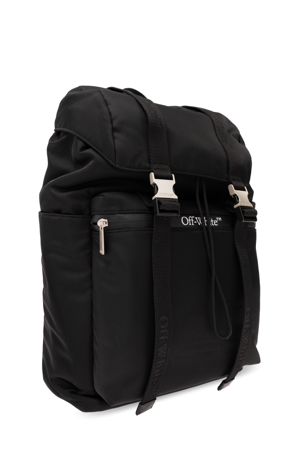 White Backpack with logo | Men's Bags